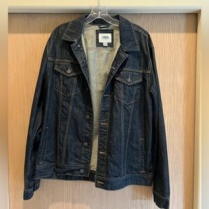 Old Navy denim jacket. XL men’s.
